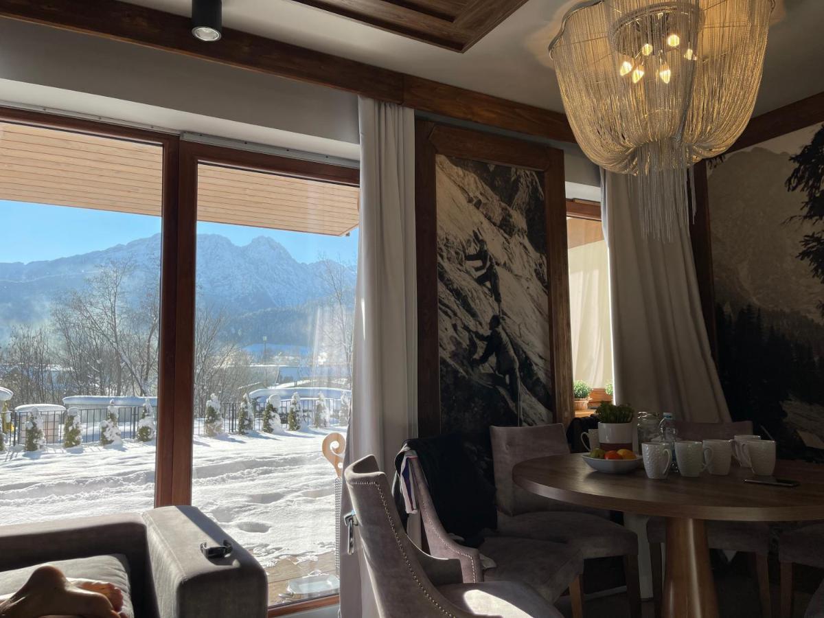 Aspen Ski Szymaszkowa Zakopane Extérieur photo