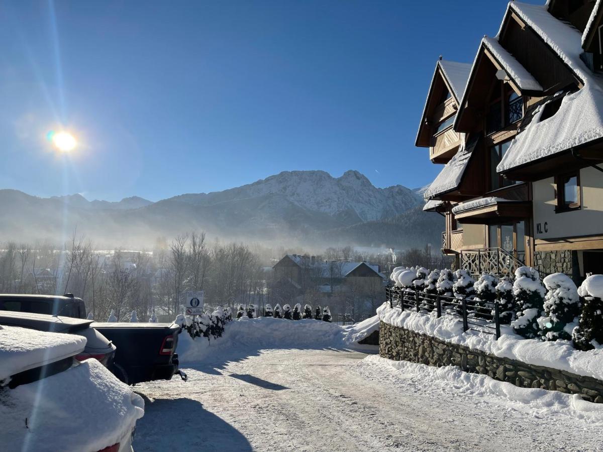 Aspen Ski Szymaszkowa Zakopane Extérieur photo