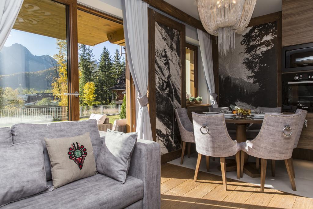 Aspen Ski Szymaszkowa Zakopane Extérieur photo
